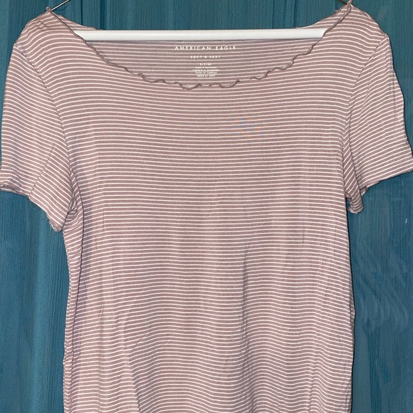 American Eagle Striped Top - Picture 3 of 3